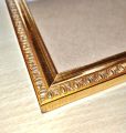 Golden Kubera Yantra A4 Photo Frame | Sacred Wealth & Prosperity Yantra for Home, Shop & Office | Golden Textured Frame with Glass Front | Vastu Spiritual Decor for Wealth & Business. 