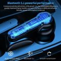 M19 TWS Wireless Bluetooth Earbuds Handfree Headphones Noice Concelation. 