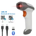 NETUM L5 Wired 2D Barcode Scanner and L8BL-W Blueooth Wireless QR Barcode Reader PDF417 Automatic Sensing for Pos Scanning. 