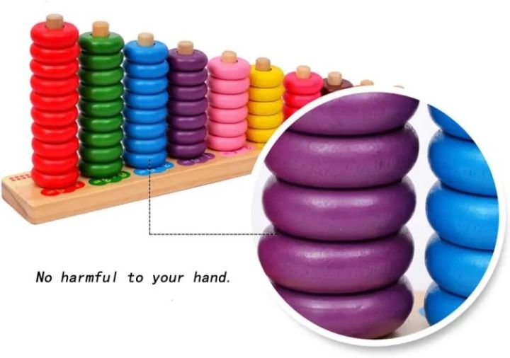 Wooden%20Counting%20Board%20Abacus%20Number%20Stacker%20-%20Mathematics%20Rainbow%20Ring%20Puzzle%20Montessori%2010%20Level%20Clouds%20Computation%20Beads%20Wood%20Math%20Toy,%20Math%20Abacus%20Number%20Learning%20and%20Counting%20Stacker%20Stacking%20Game%20Toy%20-%20Image%203