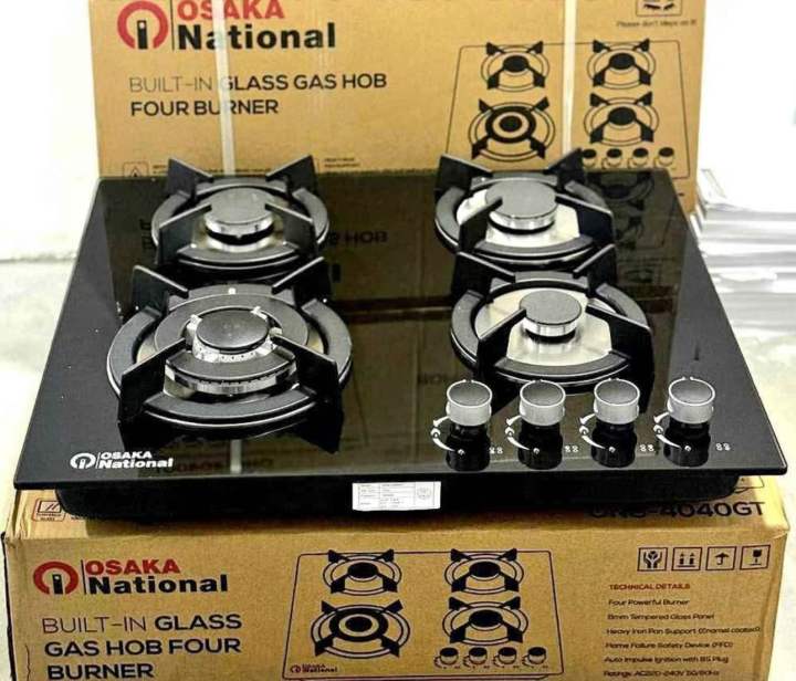 4 Burner Gas Cooker Stove/Hob/Top