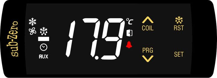  Sub Zero SZ 7524 T

Refrigeration Temperature Controller
