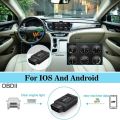 Elm327 Wi-fi OBD2 V1.5 Diagnostic Car Auto Scanner With Best Chip Elm 327 Wifi OBD Suitable For IOS Android/iPhone Windows. 