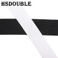 10-50MM Flat Elastic Bands Black White Nylon for Pregnant Baby DIY Sewing Garment Trousers Bags Accessories.