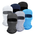 Men Bicycle Balaclava Full Face Mask Hiking Cycling Windproof Breathable Sun Protection Hat Motorcycle Helmet Liner Hat. 