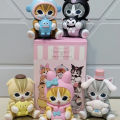 New Mofusand Collaboration Shark Cat Image Ugly Fish Doll Toy Display Fashion Blind Box Vinyl Face Blind Box Toys And Hobbies. 