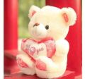 Supper Cute Teddy Bear Stuffed Plush Toy for Girls and Kids and aslo Gift for Valantines, Chrismis and Aniversary day. 