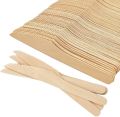 knife Disposable Imported wooden 100 Pcs.. 