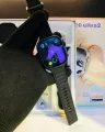 T20 Ultra 2 Smart Watch with 4 Osm Bands Amazing Display. 