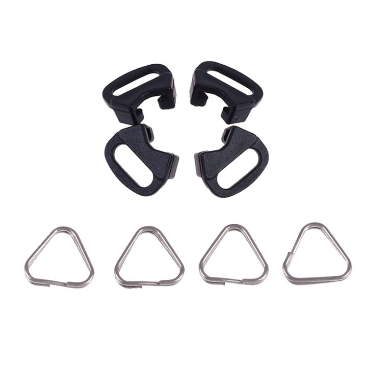 Panasonic%20Camera%204%20Pcs%20Belt%20Hook%20Shoulder%20Strap%20Triangle%20Split%20Ring%20Replacement%20Buckle%20Accessories%20Olympus%20-%20Image%203