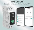 TUYA WiFi/ZigBee MCB Smart Circuit Breaker Over Current Under Voltage Protection Power Metering 1-63A Remote Control Switch. 
