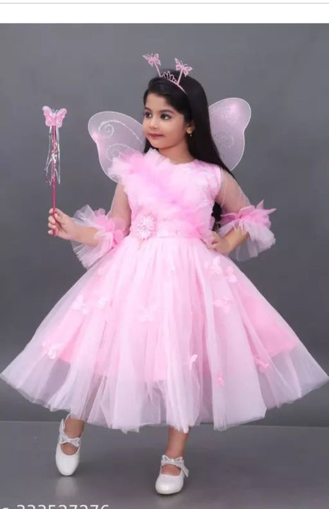 Pari Frock Pink