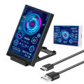 3.5 Inch IPS Type-C Screen 480*320 Secondary Screen CPU GPU RAM HDD USB Monitor Freely AIDA64 Mini Display.