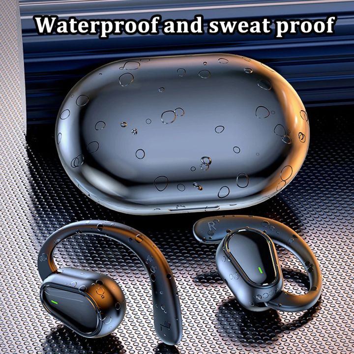 Bluetooth%205.3%20Headphones%20Ear%20Hook%20Earphones%20Wireless%20Earphones%20HiFi%20Stereo%20Waterproof%20Headset%20Noise%20Reduction%20Earbuds%20for%20Phone%20-%20Image%205