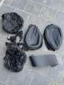 Komine Saddle Bag. 