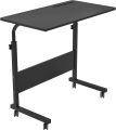 Wooden Bedside Portable Height Adjustable Studying Desk Over Bed Laptop Table. 