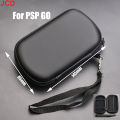 JCD Hard EVA Storage bag Travel Carrying Protector Case With Strap Zipper For PSP GO Game Console Protective Cover.