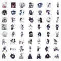 50/100pcs Funny Game Fundamental Paper Education Stickers Miss Circle Decals Laptop Skateboard Phone Car Anime Sticker Kids Toys. 