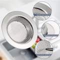 Stainless Steel Kitchen Basin Basket Filter Sink Drainer Jali 115 mm. 
