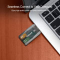 Mini External Usb To 3.5mm Mic Headphone Jack Stereo Headset 3d Sound Card Audio Adapter New Speaker Interface For Laptop. 