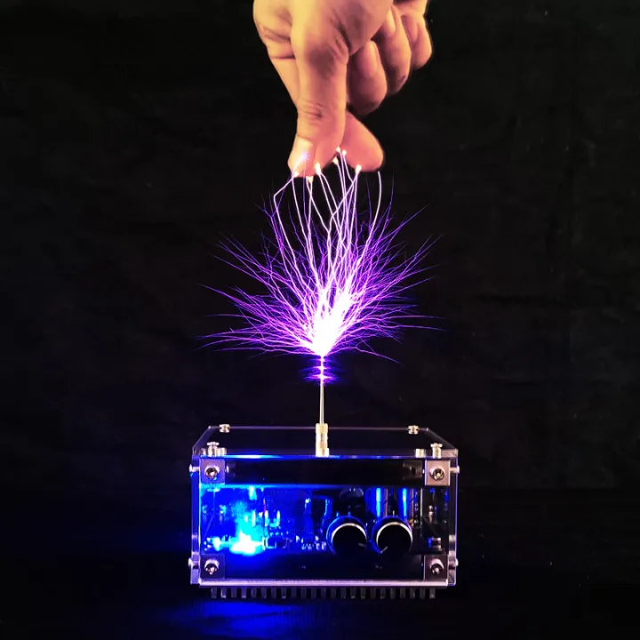 Bluetooth Music Tesla Coil High Frequency Voltage Pulse Arc Generator bluetooth-music-tesla-coil-high-frequency-voltage-pulse-arc-generator