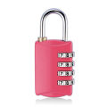 Mini Lock Resettable 4 Dial Digits Code Number Password Combination Padlock Travel Security Lock for Luggage Lock Padlock Gym. 
