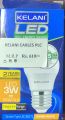 Kelani LED 3W Warm Light Candle Bulb - 2 Years Warranty. 