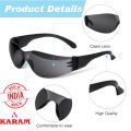 KARAM (ES001) Safety goggles,  Edge Vision,  Safety spectacles, Protect Your Eye Safely. 