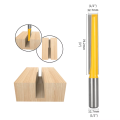 12mm shank 1/2" Shank Template Trim Router Bit - Bottom Cleaning Woodworking cutter Tenon Cutter for Woodwork. 