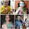 Straw Glasses Funny Soft Plastic Straw DIY Reusable Drinking Straw Tube Eye Glasses Party Supplies Bar Creativity Toy Kids . 