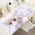Anime Desk Mat C-Chobits Chii Laptop Non-slip Mousepad Cartoon Girl Carpet Mat Office Accessories Mousepads Rubber Cute Deskmat. 
