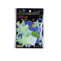 Glow In The Dark Luminous Fluorescent Sticker-Assorted. 