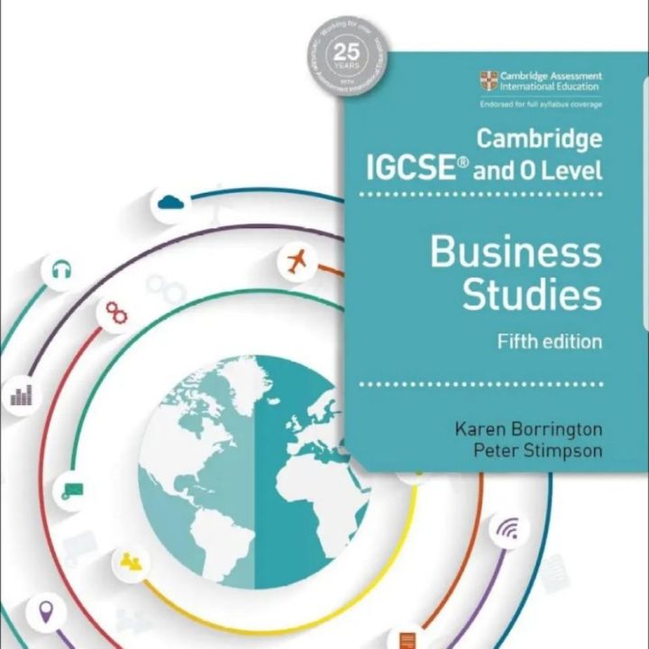 Cambridge IGCSE and o levels business studies fifth edition