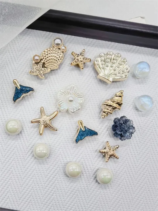 16PCS%20Ocean%20Conch%20Starfish%20Shoe%20Charms%20DIY%20Accessories%20Beach%20Shell%20Clogs%20Shoe%20Buckles%20Decorations%20Flower%20Faux%20Pearls%20Shoe%20Clips%20-%20Image%207