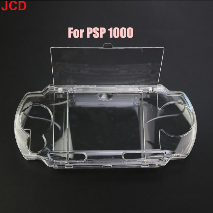 JCD%201pcs%20Crystal%20Transparent%20Hard%20Protective%20Case%20Cover%20Shell%20For%20%20PsVita%20Psv%20PSP%201000%202000%203000%20Full%20Body%20Protector%20Skin%20Case%20-%20Image%203