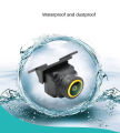 AHD car rearview camera HD night vision automatic parking monitor 1080P waterproof wide-angle intelligent dynamic camera. 