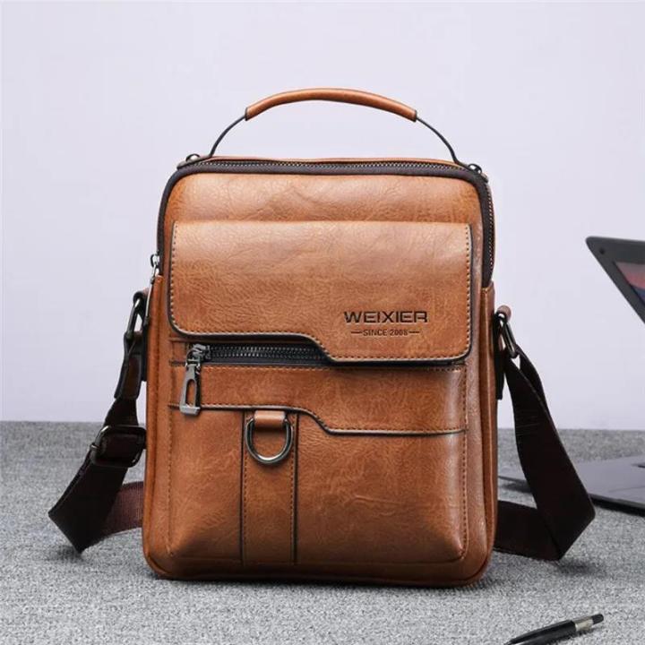 New%20Men%20Crossbody%20Bag%20Shoulder%20Bags%20Vintage%20Handbags%20Large%20Capacity%20PU%20Leather%20for%20Man%20Messenger%20Tote%20-%20Image%204