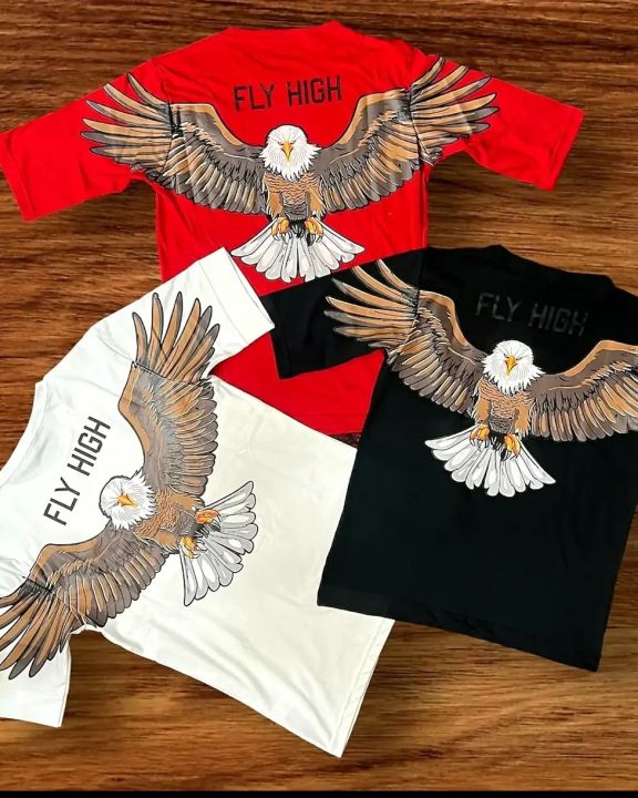 Fly high eagle shirt