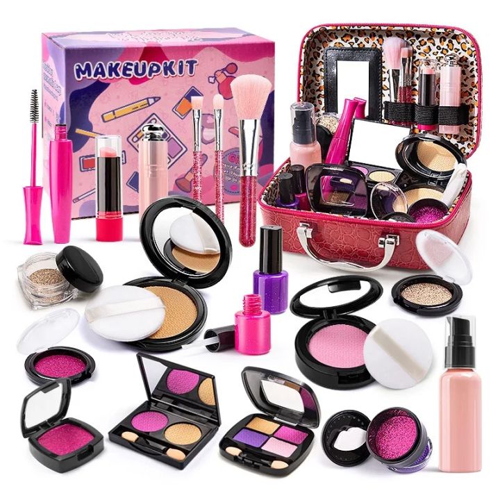 Pretend%20Play%20Makeup%20Kit%20Girls%20Realistic%20Eye%20Shadow%20Set%20Non-Toxic%20Role%20Play%20Toy%20with%20Cosmetic%20Bag%20%20ONLY%20Models%20CAN%20NOT%20Use%20-%20Image%204