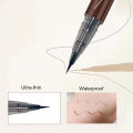 SYLR New Ultra Fine Eyebrow Pencil Waterproof Professional Sweat Proof Liquid Eyeliner Eyebrow Dual Purpose Durable Make Up Art.