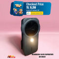 Miyako KL-3092 Rechargeable AC/DC Air Cooler with Remote & Timer | 14H Backup, HEPA H13 Filter, 360° Cool Wind.