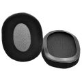 Replacement ear pads for Logitech G Pro X headphones High quality memory foam leather ear pads replacement accessories.