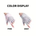 Workout Gloves with Excellent Grip Lightweight Gym Gloves for Weightlifting Cycling Exercise Training Fitness Rowing Unisex. 