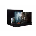 3D HD screen magnifier for mobile magnifiers receive a large screen size of up to 10 inches enlarge screen mobile phone.. 
