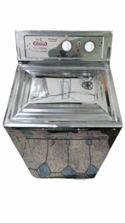 Steel Washing Machine Big Drum Copper Motor