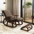 Relaxing Wooden Rocking Chair with pidan and without pidan Made by High Quality Wood.  Easy Chair Poshish Chair Cushion Chair. 