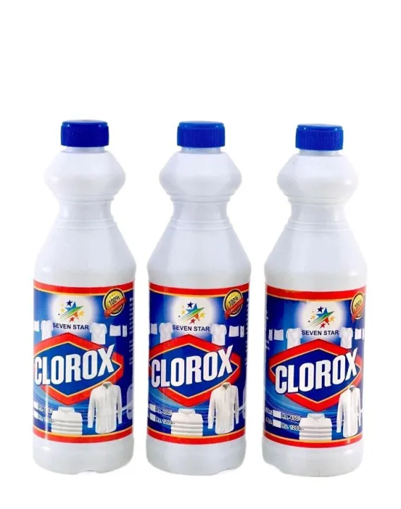 3-Piece Clorex Set - 500ml Each, Large Size