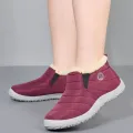 Winter Women Boots Waterproof Snow Boots Causal Ankel Boots Plus Size Women Warm Fur Cotton Shoes Plush. 