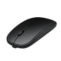 Tablet Phone Computer Bluetooth Wireless Mouse Charging 2.4G USB Wireless Mouse Portable Mouse. 