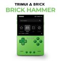 NEW TRIMUI BRICK Hammer Handheld Game Console 3.2'' IPS Screen Linux System Metal Body Key LED Lighting Free Key cap .